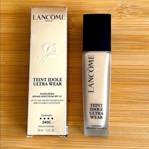 Lancôme TEINT IDOLE ULTRA WEAR FOUNDATION Breathable Natural Matte Finish 245C